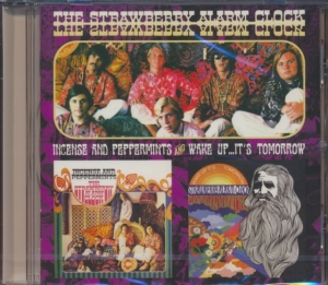 Strawberry Alarm Clock - Incense And Peppermints / Wake Up.. in the group CD / Pop-Rock at Bengans Skivbutik AB (4139759)