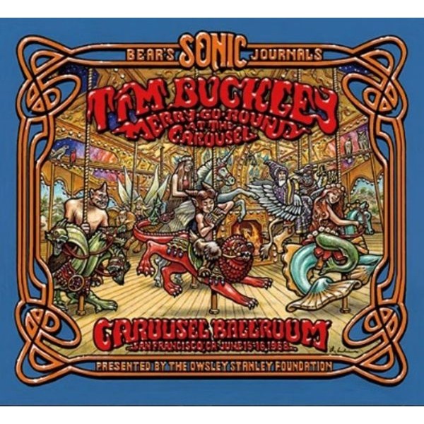 Tim Buckley - Bear's Sonic Journals: Merry-go-round At The Carousel in the group CD / Rock at Bengans Skivbutik AB (4140035)
