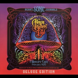 Allman Brothers Band The - Bear's Sonic Journals (Deluxe Ed.) in the group OTHER / Övrigt / at Bengans Skivbutik AB (4140036)