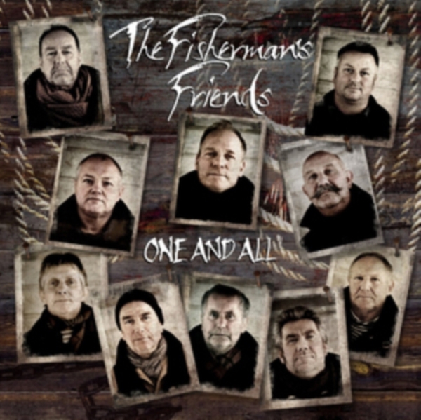 Fisherman's Friends - One And All in the group CD / Bestsellers at Bengans Skivbutik AB (4140091)