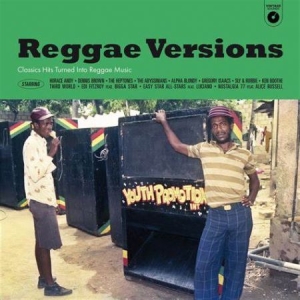 V/A - Reggae Versions in the group VINYL / Reggae at Bengans Skivbutik AB (4140146)