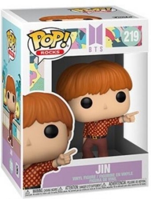 BTS - FUNKO POP! ROCKS: BTS - Dynamite- Jin in the group Minishops / K-Pop Minishops / BTS at Bengans Skivbutik AB (4140233)