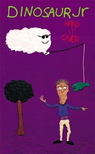Dinosaur Jr. - Hand it over in the group MC at Bengans Skivbutik AB (4140385)