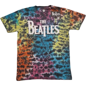Beatles - The Beatles Unisex T-Shirt : Drop T Logo (Dip-Dye) in the group CDON - Exporterade Artiklar_Manuellt / T-shirts_CDON_Exporterade at Bengans Skivbutik AB (4140405r)