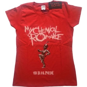 My Chemical Romance - My Chemical Romance Ladies T-Shirt : The in the group Minishops / My Chemical Romance at Bengans Skivbutik AB (4140410r)