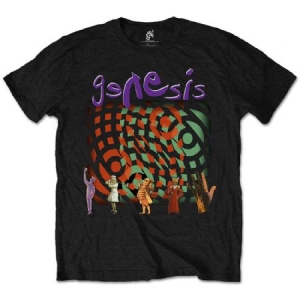 Genesis - Genesis Unisex T-Shirt : Collage in the group OTHER / Merchandise at Bengans Skivbutik AB (4140429r)