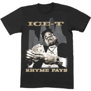 Ice-T - Ice-T Unisex Tee : Make It in the group MERCH / T-Shirt / Summer T-shirt 23 at Bengans Skivbutik AB (4140446r)