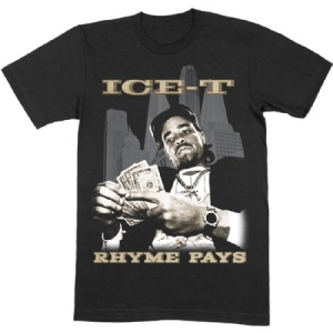 Ice-T - Ice-T Unisex Tee : Make It in the group OTHER / BW-T-shirts at Bengans Skivbutik AB (4140446r)