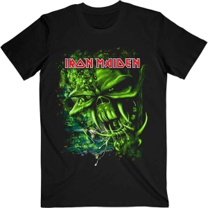 Iron Maiden - Final Frontier Green Uni Bl    in the group MERCH / T-Shirt / Summer T-shirt 23 at Bengans Skivbutik AB (4140460r)