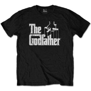 Godfather - The Godfather Unisex T-Shirt : Logo Whit in the group OTHER / Merchandise at Bengans Skivbutik AB (4140473r)