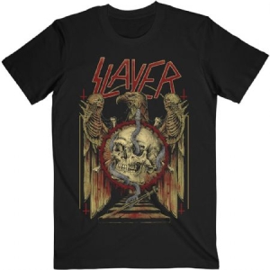 Slayer - Slayer Unisex T-Shirt : Eagle & Serpent in the group OTHER / Merchandise at Bengans Skivbutik AB (4140479r)
