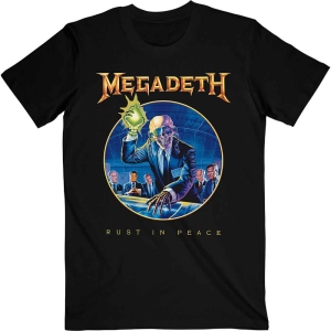 Megadeth - Rip Anniversary Uni Bl T-Shirt  (S) in the group MERCHANDISE / T-shirt / Heavy Metal at Bengans Skivbutik AB (4140486)