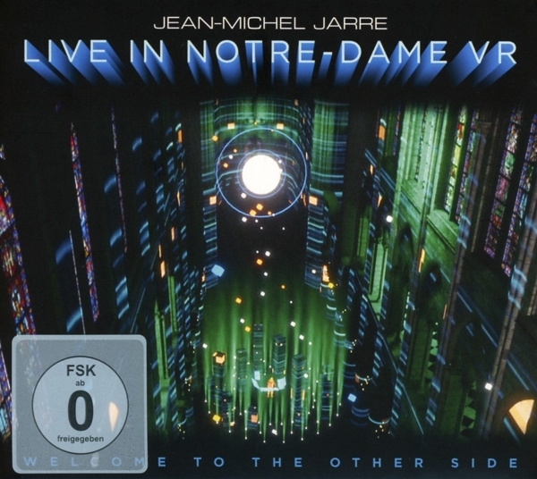 Jarre Jean-Michel - Welcome To The Other Side: Live In Notre-Dame VR - Cd+Bluray in the group OTHER / Music-DVD & Bluray at Bengans Skivbutik AB (4140653)