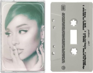 Ariana Grande - Positions [Sonic Grey Cassette] [Explicit Content] in the group Pop at Bengans Skivbutik AB (4140743)