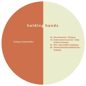 Gallegos & Baby Rollén - B45 EP in the group VINYL / Dans/Techno at Bengans Skivbutik AB (4140746)