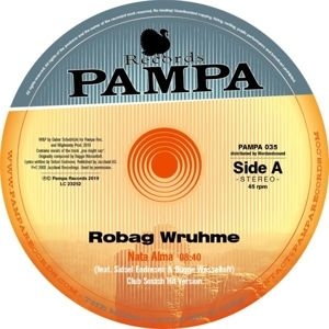 Robag Wruhme - Nata Alma/Venq Tolep in the group VINYL / Dans/Techno at Bengans Skivbutik AB (4140747)