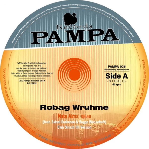 Robag Wruhme - Nata Alma / Venq Tolep E.P. in the group OUR PICKS / Friday Releases / 2026-09-04 at Bengans Skivbutik AB (4140747)