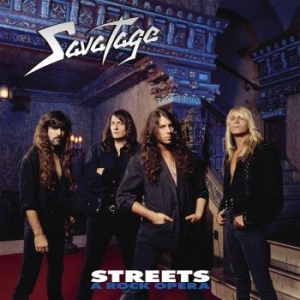Savatage - Streets - A Rock Opera in the group VINYL / Hårdrock at Bengans Skivbutik AB (4140845)