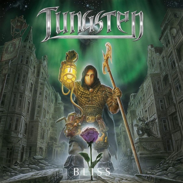 Tungsten - Bliss in the group CD / Hårdrock/ Heavy metal at Bengans Skivbutik AB (4140864)