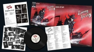 Living Death - Vengeance Of Hell (Black Vinyl Lp) in the group VINYL / Hårdrock/ Heavy metal at Bengans Skivbutik AB (4140871)