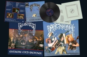 Messiah - Extreme Cold Weather (Black Vinyl L in the group VINYL / Hårdrock/ Heavy metal at Bengans Skivbutik AB (4140881)