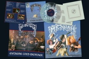 Messiah - Extreme Cold Weather (Splatter Viny in the group VINYL / Hårdrock/ Heavy metal at Bengans Skivbutik AB (4140882)