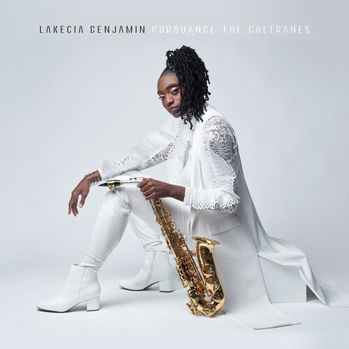 Lakecia Benjamin - Pursuance: The Coltranes in the group CD / Jazz/Blues at Bengans Skivbutik AB (4140929)