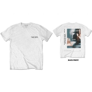 The 1975 - Unisex T-Shirt: Abiior Side Face Time (Back Print) in the group CDON - Exporterade Artiklar_Manuellt / T-shirts_CDON_Exporterade at Bengans Skivbutik AB (4141011r)