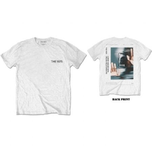 The 1975 - Unisex T-Shirt: Abiior Side Face Time (B in the group OTHER / Merchandise at Bengans Skivbutik AB (4141011r)