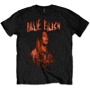 Billie Eilish - Spooky Logo Uni Bl    in the group MERCH / T-Shirt /  at Bengans Skivbutik AB (4141062r)