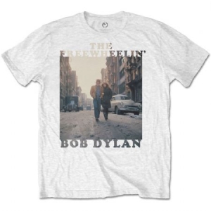 Bob Dylan - Unisex T-Shirt: The Freewheelin' in the group OTHER / BW-T-shirts at Bengans Skivbutik AB (4141085)