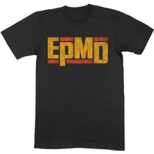 EPMD - Unisex Tee: Distressed Classic Logo (S) in the group OTHER / -Start Tshirt at Bengans Skivbutik AB (4141097)