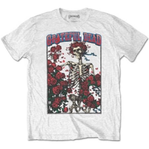 Grateful Dead - Unisex T-Shirt: Bertha & Logo in the group Minishops / Grateful Dead at Bengans Skivbutik AB (4141111r)