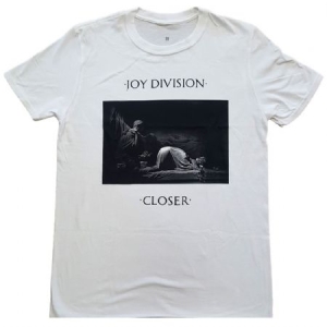 Joy Division - Unisex T-Shirt: Classic Closer in the group MERCH / T-Shirt / Summer T-shirt 23 at Bengans Skivbutik AB (4141138r)