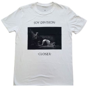 Joy Division - Unisex T-Shirt: Classic Closer in the group Minishops / Joy Division at Bengans Skivbutik AB (4141138r)