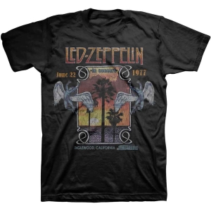 Led Zeppelin - Unisex T-Shirt: Inglewood (2XL) in the group MERCHANDISE / T-shirt / Pop-Rock at Bengans Skivbutik AB (4141162)