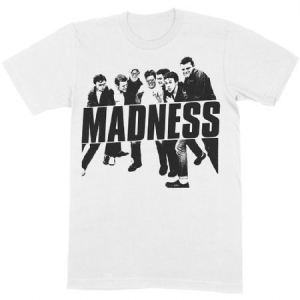 Madness - Unisex T-Shirt: Vintage Photo in the group OTHER / Merchandise at Bengans Skivbutik AB (4141163r)