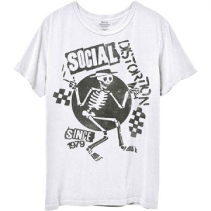 Social Distorrion - Unisex T-Shirt: Speakeasy Checkerboard in the group MERCH / T-Shirt / Summer T-shirt 23 at Bengans Skivbutik AB (4141191r)