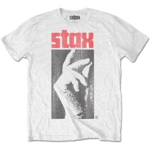 Stax Records Unisex T-Shirt: Logo in the group MERCH / T-Shirt / Summer T-shirt 23 at Bengans Skivbutik AB (4141198r)