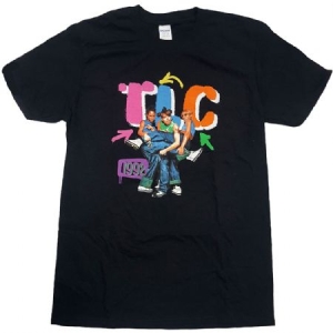 Tlc - Unisex T-Shirt: Kicking Group in the group MERCH / T-Shirt / Summer T-shirt 23 at Bengans Skivbutik AB (4141206r)