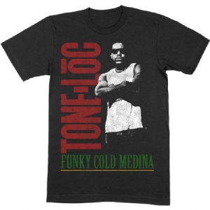 Tone-Loc - Unisex Tee: Funky Cold Medina (M) in the group OTHER / -Start Tshirt at Bengans Skivbutik AB (4141216)