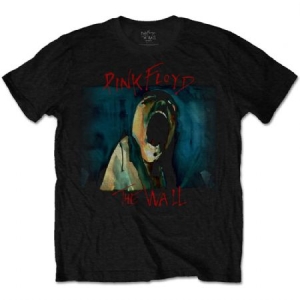 Pink Floyd - Unisex T-Shirt: The Wall Scream in the group Minishops / Pink Floyd at Bengans Skivbutik AB (4141227r)