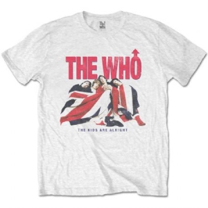 The Who - Unisex T-Shirt: Kids Are Alright Vintage in the group CDON - Exporterade Artiklar_Manuellt / T-shirts_CDON_Exporterade at Bengans Skivbutik AB (4141239r)