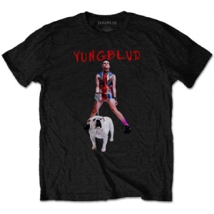 Yungblud - Unisex T-Shirt: Strawberry Liptick in the group Minishops / Yungblud at Bengans Skivbutik AB (4141245r)