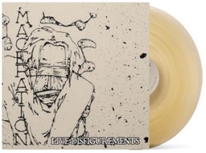 Maceration - Live Disfigurements (Golden Crystal in the group VINYL / Dansk Musik,Hårdrock at Bengans Skivbutik AB (4141385)