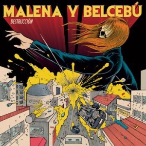 Malena Y Belcebu - Destruccion (Vinyl Lp) in the group VINYL / Hårdrock/ Heavy metal at Bengans Skivbutik AB (4141387)