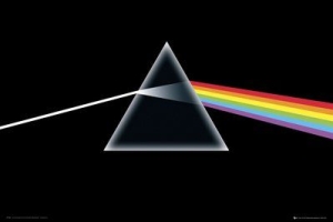 Pink Floyd - Dark Side Of The Moon Poster 91,5 X 61 Cm in the group OTHER / BW-Poster at Bengans Skivbutik AB (4141561)