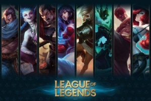 League Of Legends Champions Poster in the group OTHER / Merchandise at Bengans Skivbutik AB (4141566)