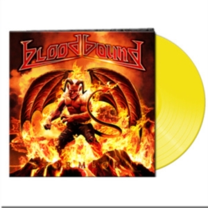 Bloodbound - Stormborn (Clear Yellow Vinyl Lp) in the group Minishops / Bloodbound at Bengans Skivbutik AB (4141755)