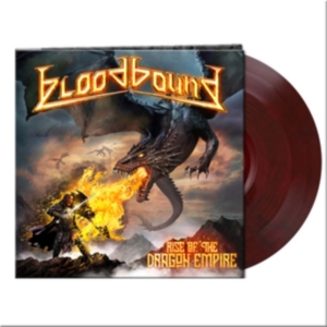 Bloodbound - Rise Of The Dragon Empire (Red/Blac in the group Minishops / Bloodbound at Bengans Skivbutik AB (4141757)